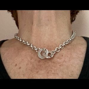 Tiffany 18” SS Necklace